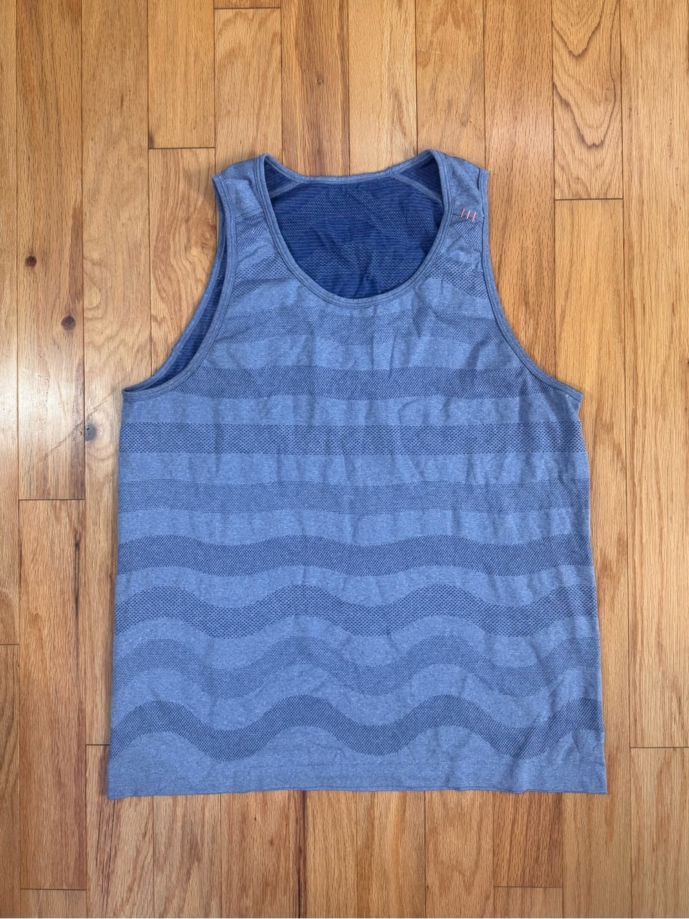 Lululemon Men's Blue Performance Training Tank Top Size Large